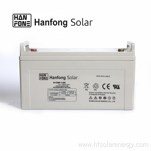 Front Terminal 120Ah 12V Deep Cycle AGM Battery